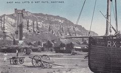 East Hill Lift & Net Shops, Hastings